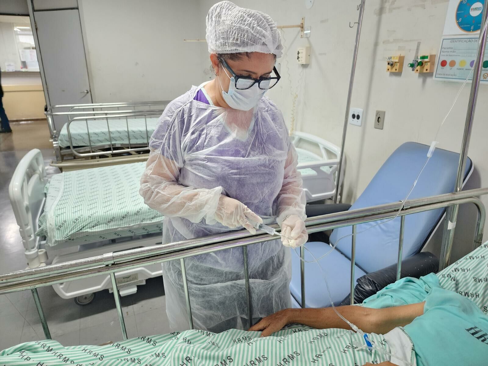 Imagem de compartilhamento para o artigo MS autoriza concurso com 194 vagas para o Hospital Regional da MS Todo dia